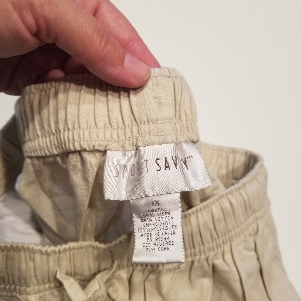 Sport Savvy Casual Pants - Picture 2 of 4
